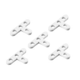 TOPEX Hzagolkereszt, T forma,6,0mm, 50db 16B627