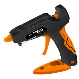 NEO TOOLS Akkus ragasztpisztoly 8mm, 4V, USB tpegysg 17-084