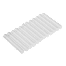 NEO TOOLS Ragasztpatron, 8x50mm, 12db, 31g, tltsz fehr 17-180