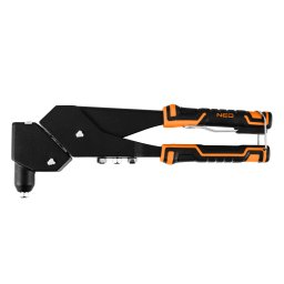 NEO TOOLS Popszegecshz, multi fejbellts, acl s alumnium szegecsekhez, 2,4/3,2/4,0/4,8 mm 18-102-1