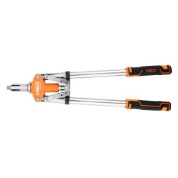 NEO TOOLS Popszegecshz 2 karos, egyenes, alu s acl szegecsekhez, 3.2-6.4mm-ig 18-106-1
