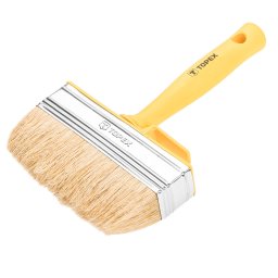 TOPEX Mennyezet ecset 14x4cm, Srte:Termszetes, Nyl:Manyag 20B968