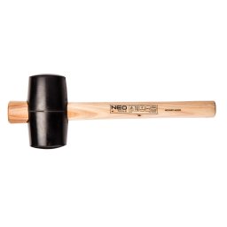NEO TOOLS Gumikalapcs 75mm 680g, hickory nyl 25-053
