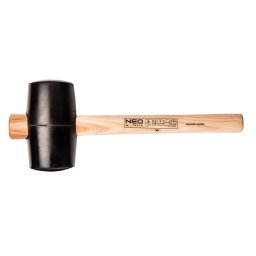 NEO TOOLS Gumikalapcs 90mm 1200g, hickory nyl 25-054