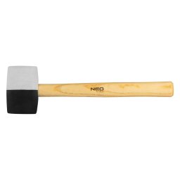 NEO TOOLS Gumikalapcs 58mm 450g FEKETE FEHR 25-067