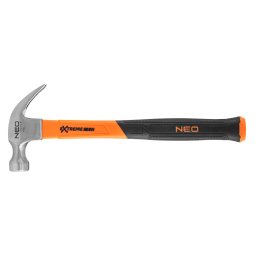 NEO TOOLS Szeghz kalapcs, 450g, vegszlas, ktkomponens markolat 25-132