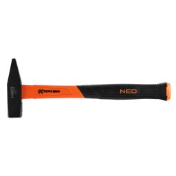 NEO TOOLS ltalnos kalapcs 500g, vegszl nyl, ktkomponens markolat 25-145