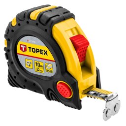 TOPEX Mrszalag 10m / 32mm, mgneses 27C340