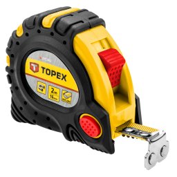 TOPEX Mrszalag 2m / 16mm, mgneses 27C342