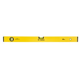 TOPEX Vzmrtk, 60cm, 2 libella, aluminium, ?1mm/m 29C502