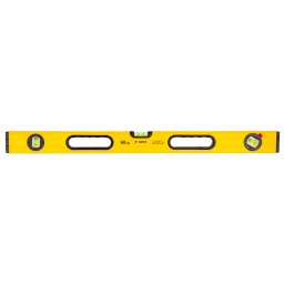 TOPEX Vzmrtk, 60cm, 3 libella, 2 markolat, aluminium, ?0,5mm/m 29C602