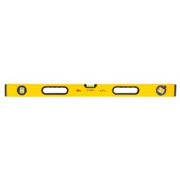 TOPEX Vzmrtk, 80cm, 3 libella, 2 markolat, aluminium, ?0,5mm/m 29C603