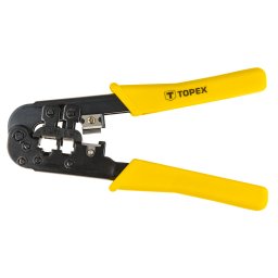 TOPEX Krimpel-, kbelsarufog 185mm, 6P, 8P 32D408