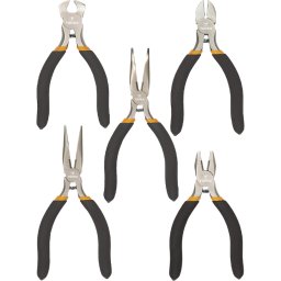 TOPEX Preczis Fogkszlet 5db, 125mm 32D755