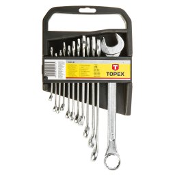 TOPEX Csillag-villskulcs kszlet 6-22mm, 12db 35D375