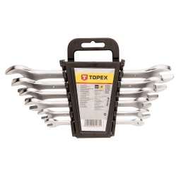TOPEX VILLSKULCS KSZLET 6-17mm, 6db, CV 35D655