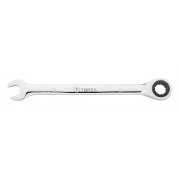 TOPEX Racsnis csillag-villskulcs 10mm CrV 35D741