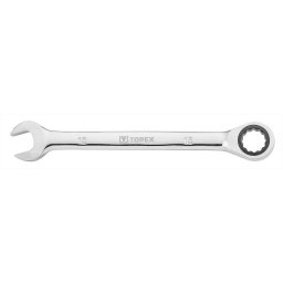 TOPEX Racsnis csillag-villskulcs 15mm CrV 35D744