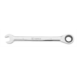 TOPEX Racsnis csillag-villskulcs 12mm CrV 35D747