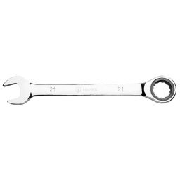 TOPEX Racsnis csillag-villskulcs 21mm CrV 35D748
