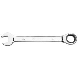 TOPEX Racsnis csillag-villskulcs 22mm CrV 35D749