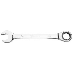 TOPEX Racsnis csillag-villskulcs 24mm CrV 35D750