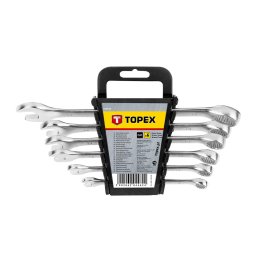 TOPEX Csillag-villskulcs kszlet 8-17mm, 6db 35D755