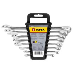 TOPEX Csillag-villskulcs kszlet 6-19mm, 8db 35D756