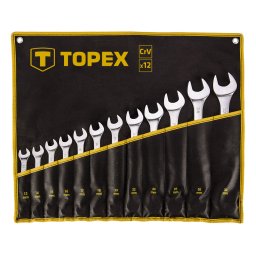 TOPEX Csillag-villskulcs kszlet 10-32mm, 12db 35D758