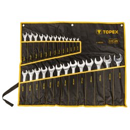 TOPEX Csillag-villskulcs kszlet 6-32mm, 26db 35D763