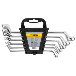TOPEX CSILLAGKULCS KSZLET 6db, 6-17MM CrV 35D855