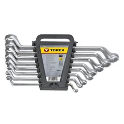 TOPEX CSILLAGKULCS KSZLET 6db, 6-22MM CrV 35D856