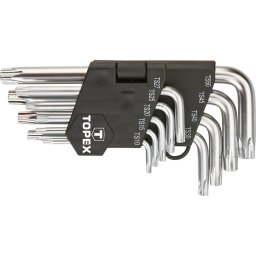 TOPEX Torxkulcs (tg) kszlet TS10-50 9db, LYUKAS 35D950