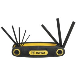 TOPEX Imbuszkulcs kszlet 8db, 1.5-6mm 35D958