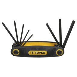 TOPEX Torxkulcs kszlet 8db, T9-T40 35D959