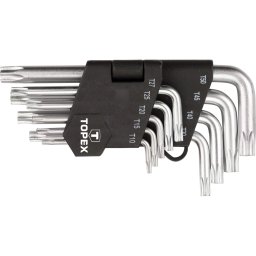 TOPEX Torxkulcs kszlet 9db, T10-T50 35D960