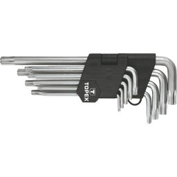 TOPEX Torxkulcs kszlet 9db, T10-T50 35D961