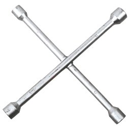 TOPEX Kereszt kerkkulcs 17/19/22/mm 13/16" 37D310