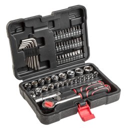 Top Tools Dugkulcskszlet + bitkszlet 3/8", 63db 38D515