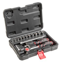 Top Tools Dugkulcskszlet 1/4", 15db 38D525