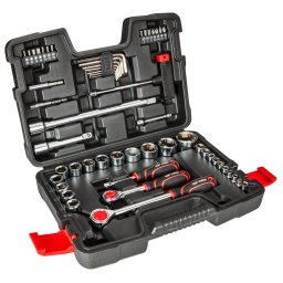 Top Tools Dugkulcskszlet + bitkszlet 1/4", 1/2" 53db 38D530