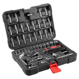 Top Tools Dugkulcskszlet + bitkszlet 1/4", 49db 38D570