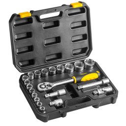 TOPEX Dugkulcskszlet 1/2" 21db 38D642