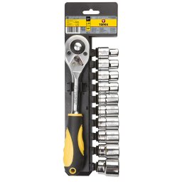 TOPEX Dugkulcskszlet 1/2" 11R 38D652