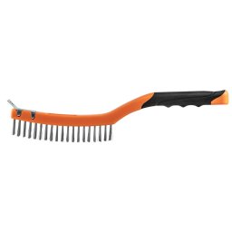 NEO TOOLS Drtkefe, acl, 3x19 sor, kaparval 39-012