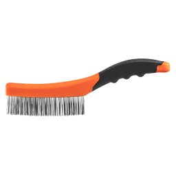 NEO TOOLS Drtkefe, rozsdamentes, 4x16 sor 39-050