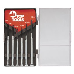 Top Tools Mszersz, Preczis Csavarhz kszlet 6db 39D193