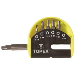 TOPEX Torxbitkszlet 6db 39D351