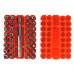 Top Tools Csavarhz bitkszlet 33db 39D355