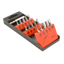 Top Tools Csavarhz bitkszlet 16db 39D383